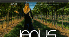 Desktop Screenshot of janusfashion.com